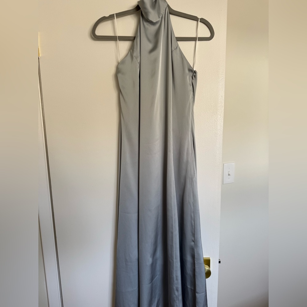 Satin Dress